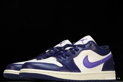 J Sky 1 Low Jordan Purple 0809